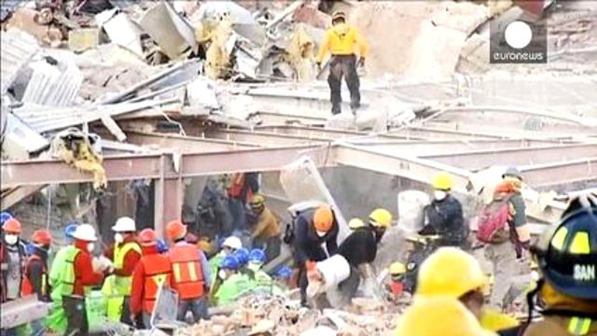 Meksika Devlet Başkanı Yaralıları Ziyaret Etti