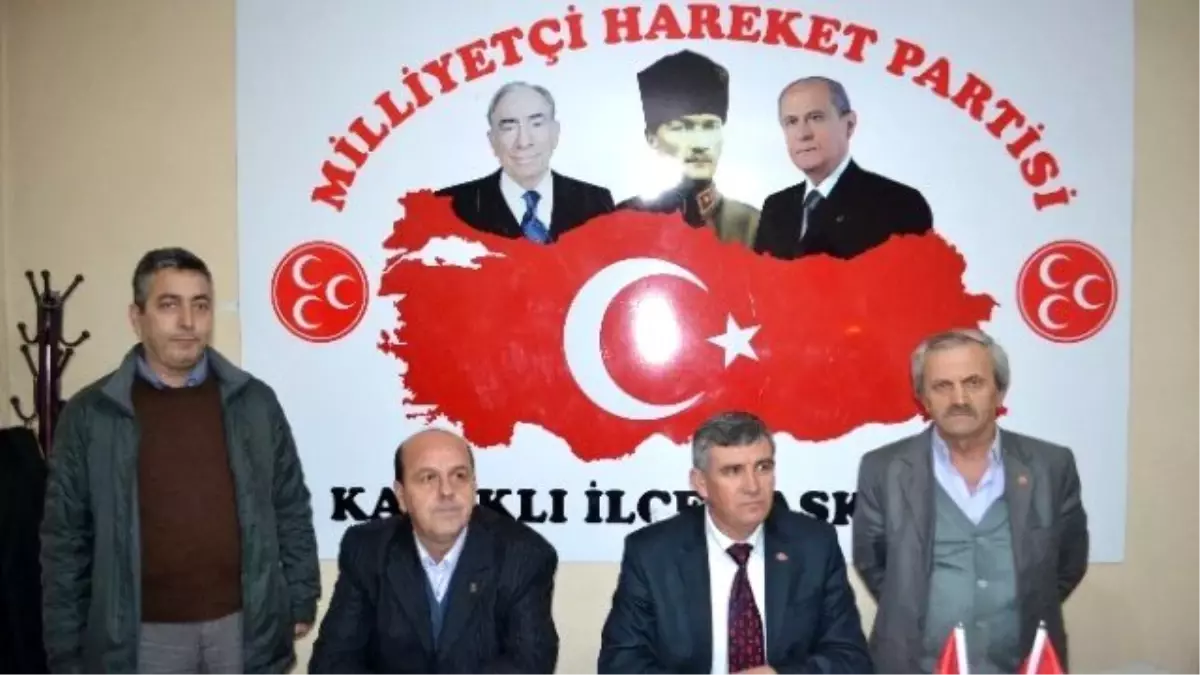 MHP Kapaklı İlçe Başkanı Çetin: "Hedefimiz MHP\'yi Birinci Parti Çıkarmak"