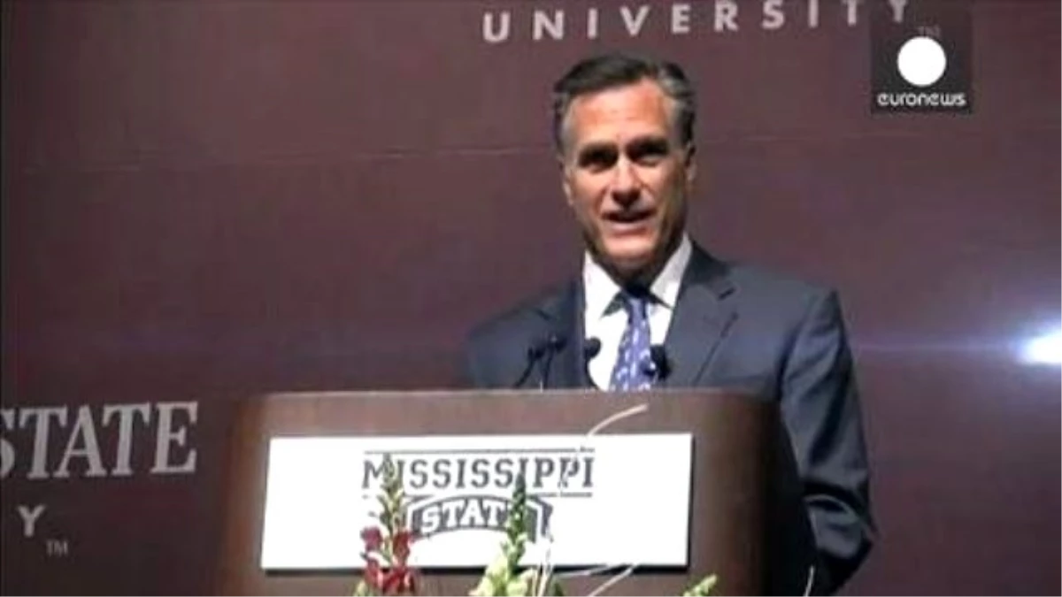 Mitt Romney Başkanlık Yarışında Havlu Attı