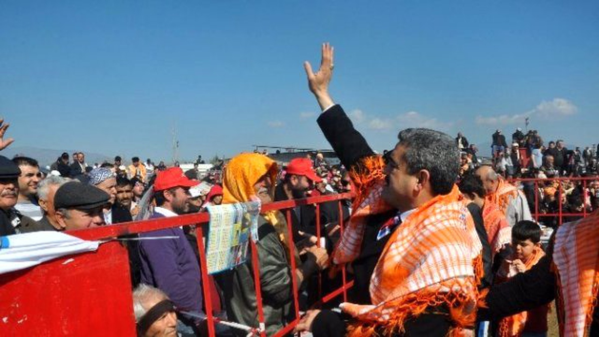 Nazilli Belediyesi 6. Deve Güreş Festivali\'ne Hazırlanıyor