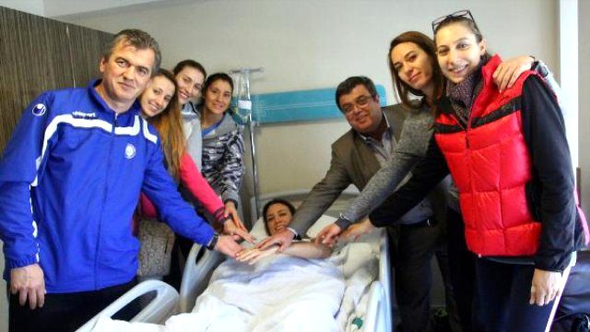 Nilüfer Belediyesporlu Gizem Ameliyat Oldu