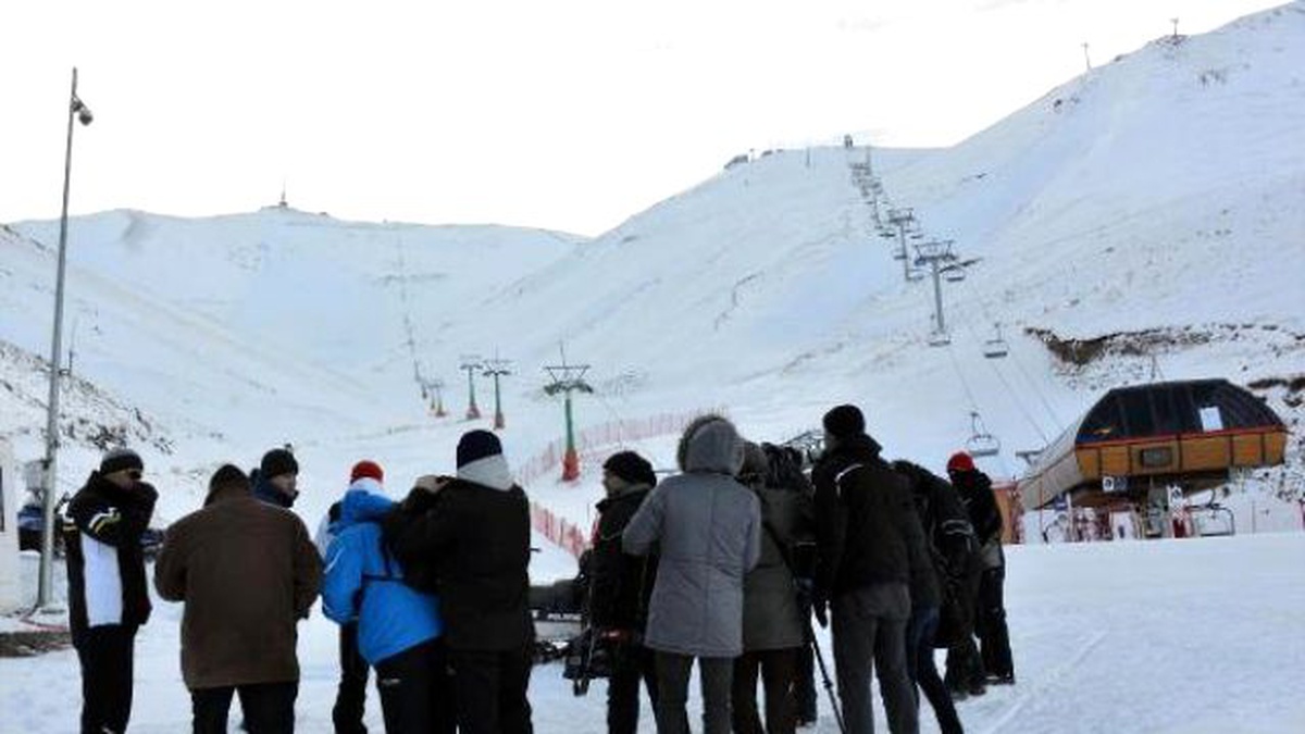 Palandöken Kayak Merkezinde Güvenlik Tam