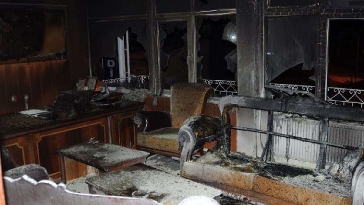 Pertek\'teki Olaylarla İlgili 7 Kişi Gözaltına Alındı