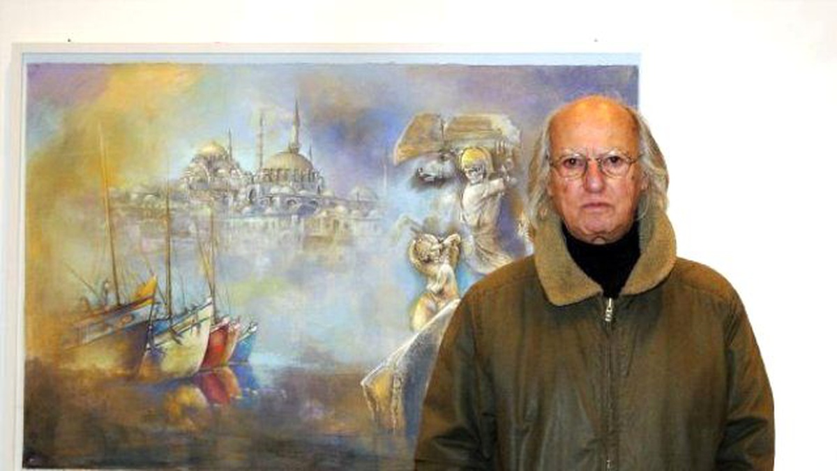 Ressam İncedayı, Roma ve İstanbul\'u Buluşturdu