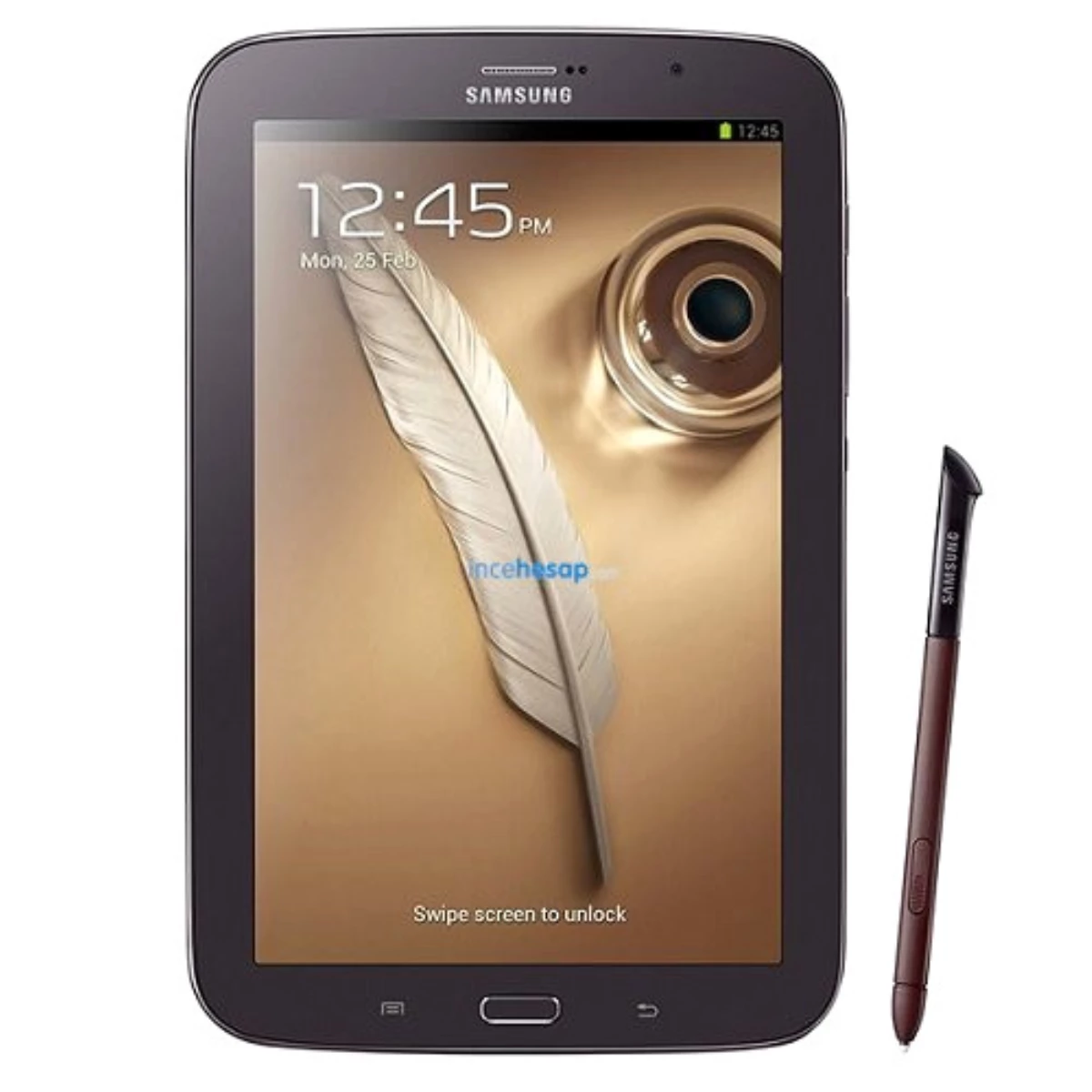 Samsung Galaxy Note N5105 16gb 8" 3g Siyah Brown Tablet