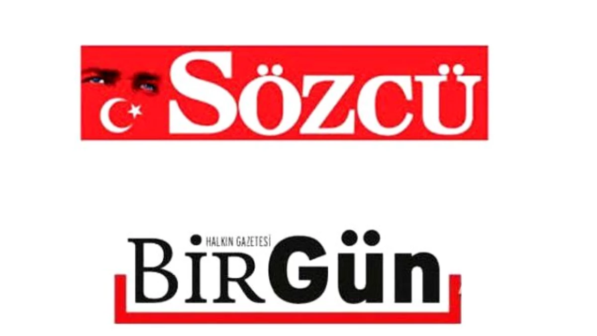 Sözcü ve Birgün Gazetesine Kapak!