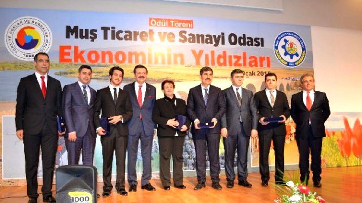 TOBB Başkanı Hisarcıklıoğlu Muş\'ta