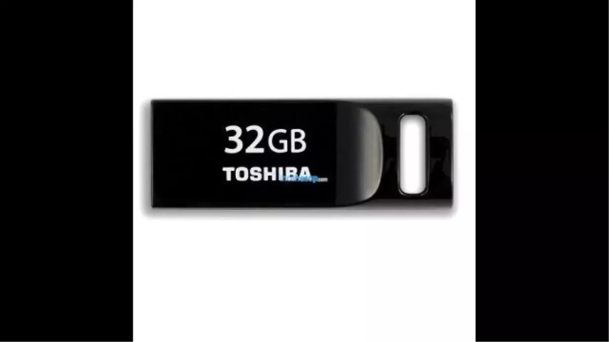 Toshıba 32 Gb Bellek Usb 2.0 Suruga Siyah