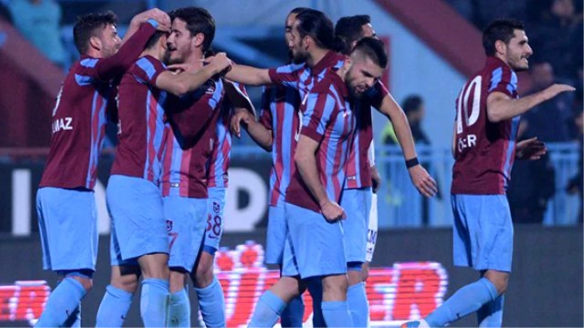 Trabzonspor, SAİ Kayseri Erciyesspor\'u 2-1 Yendi