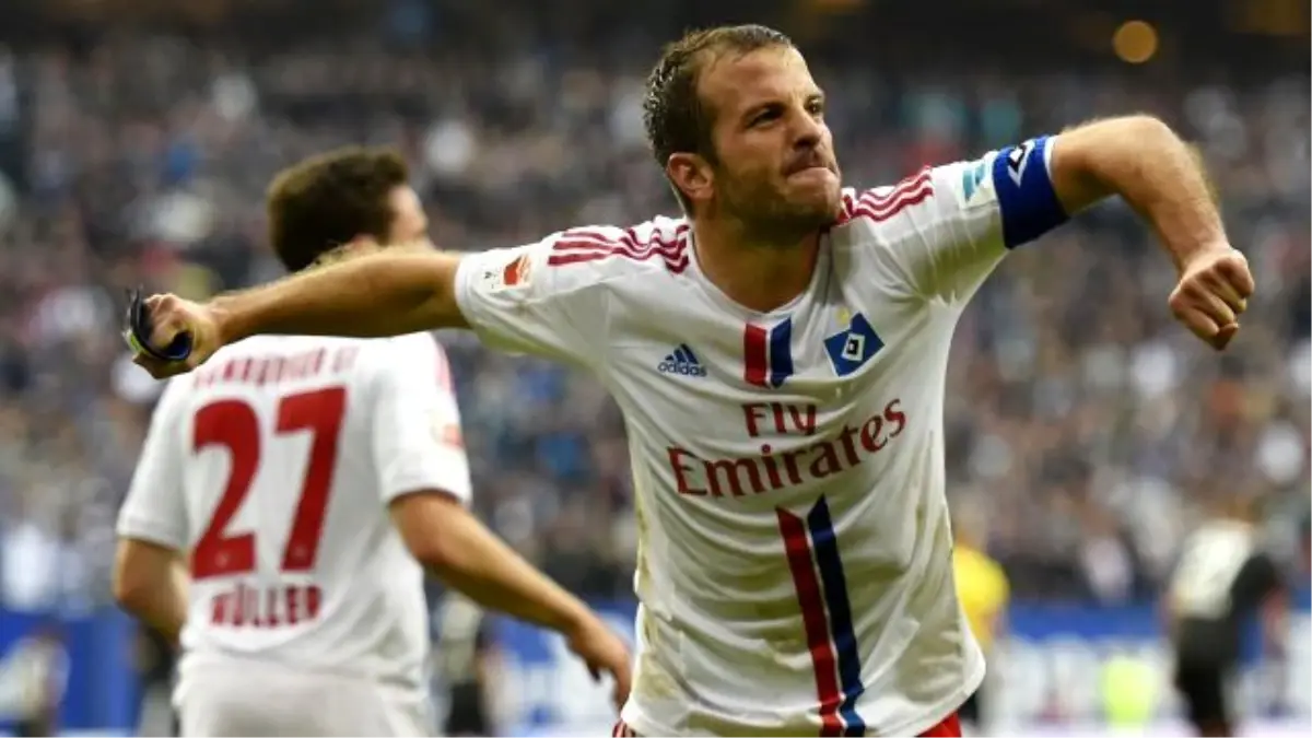 Trabzonspor Van Der Vaart İçin Bastırıyor