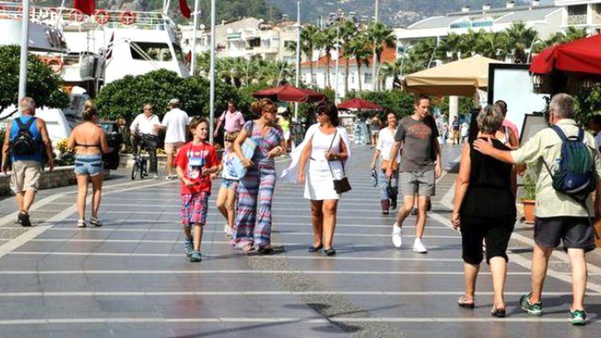Turizm Gelirleri 2014 Yılında 34,3 Milyar Dolara Yükseldi