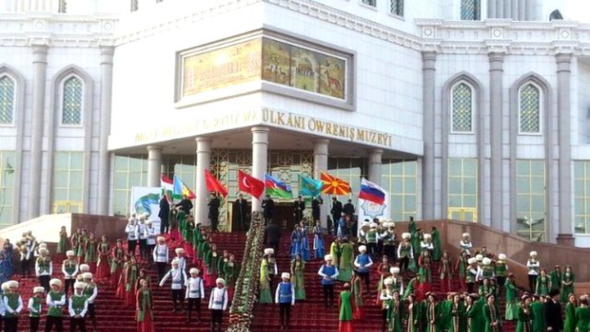 Türkmenistan\'da Türk Dünyası Kültür Başkenti Resmi Açılış Töreni