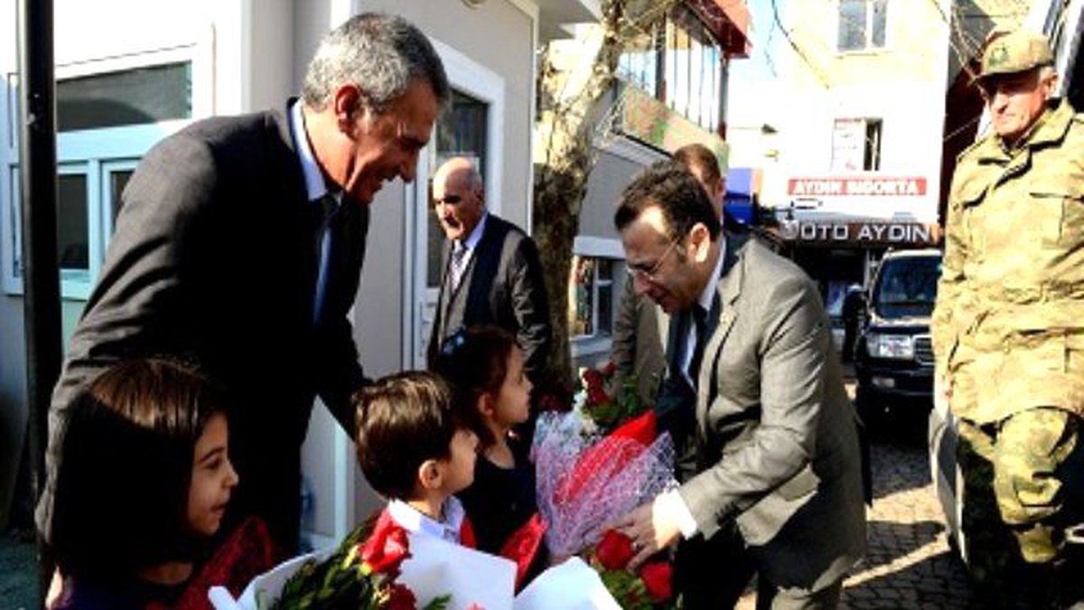 Vali Aksoy, Çermik İlçesini Ziyaret Etti