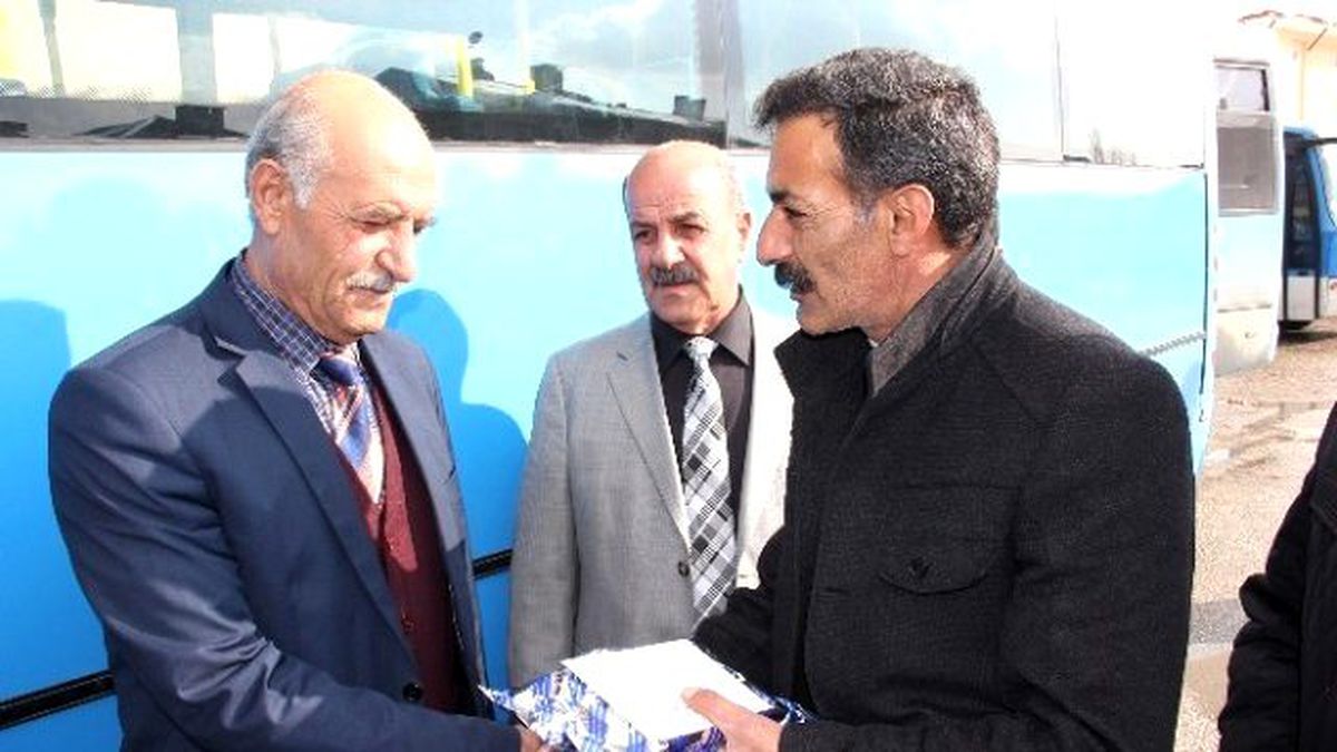 Van\'da Minibüs ve Otobüs Denetimi