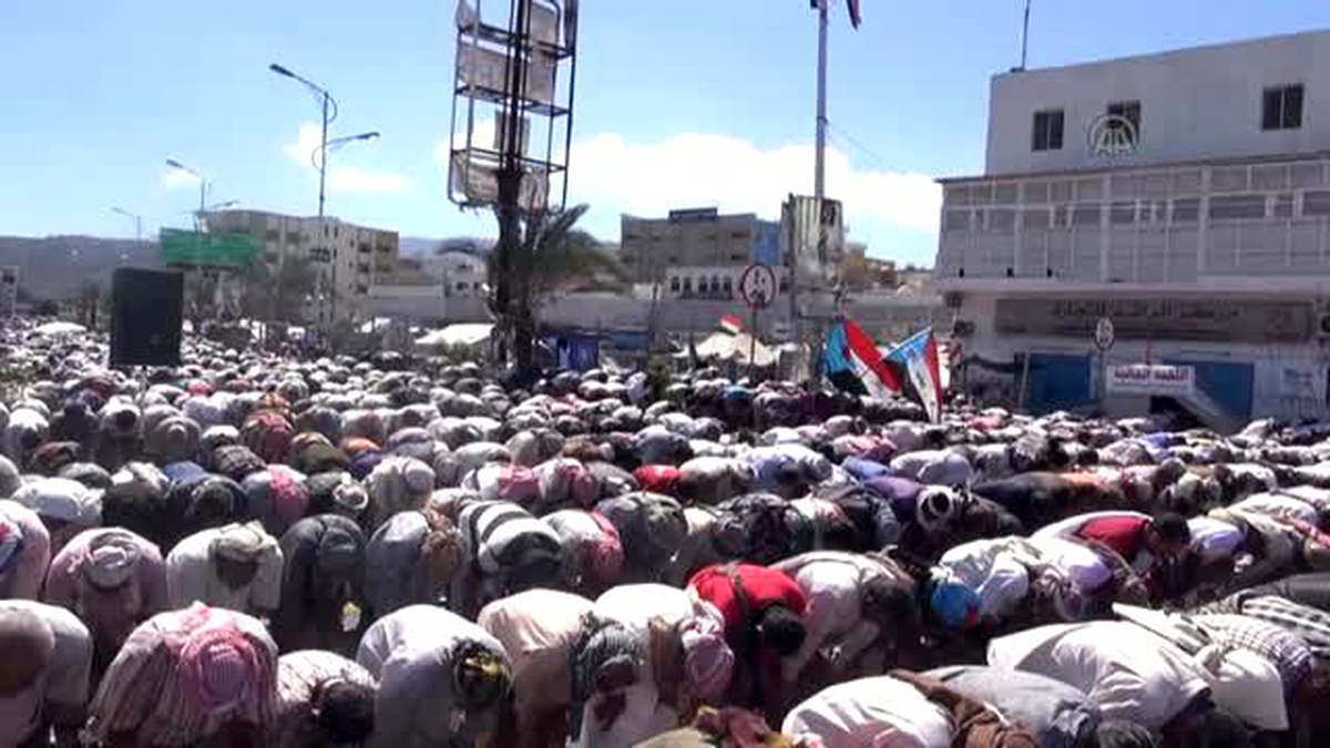 Yemen'de 'Bağımsız Güney'in İnşaası Cuması'