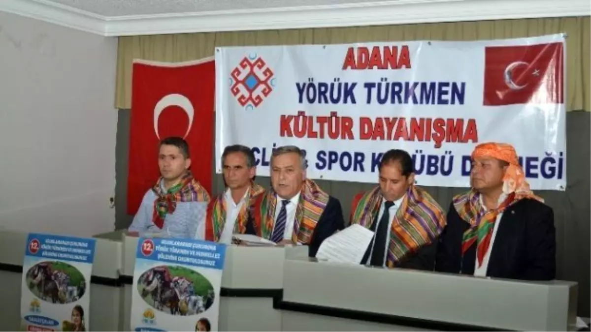 Yörük ve Türkmenler Mersin\'de Toplanıyor