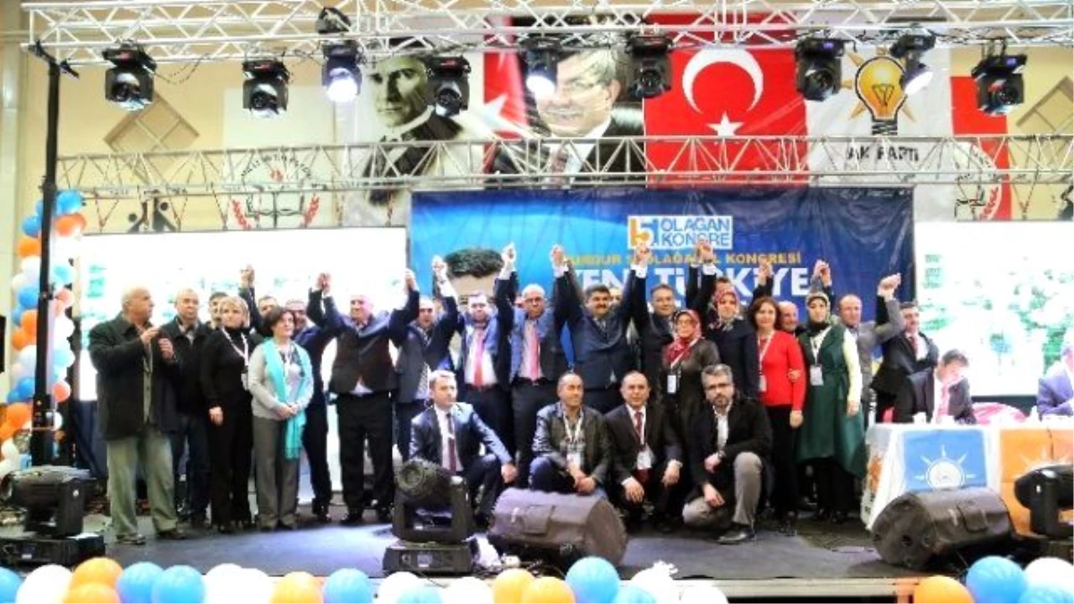 AK Parti Burdur 5. Olağan Kongresi