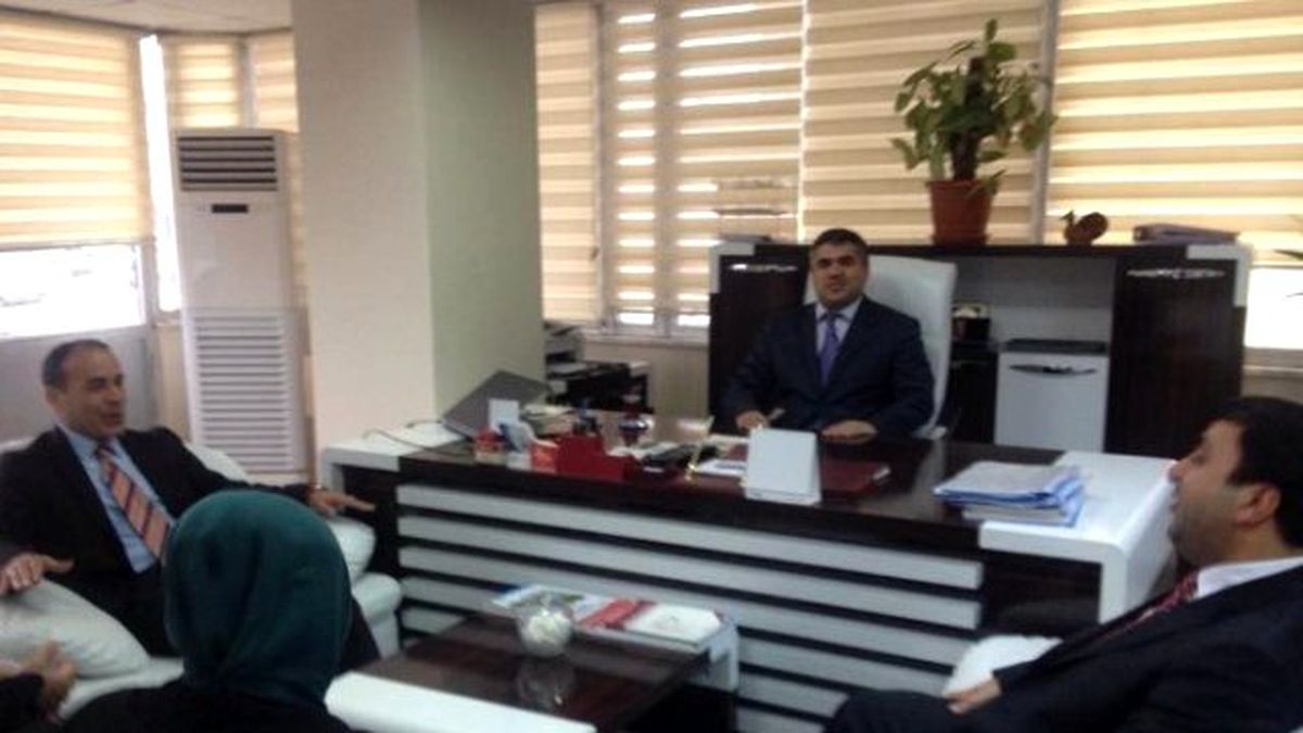 AK Parti Kayapınar İlçe Başkanı Akyıl\'dan Sydv\'ye Ziyaret