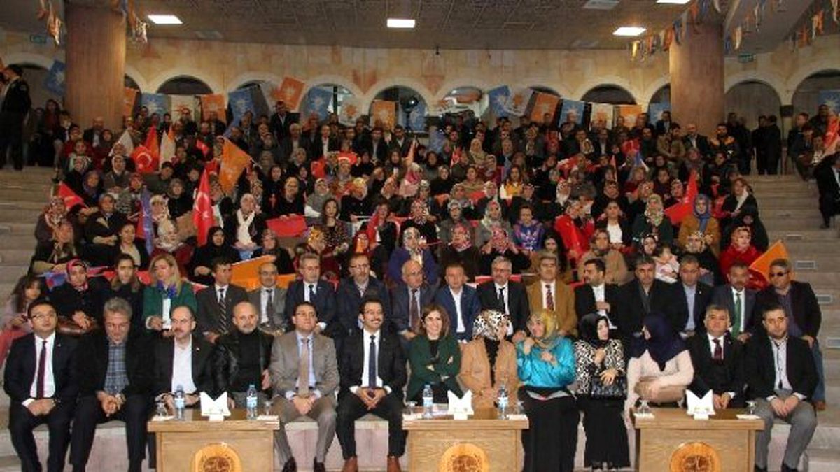 AK Parti Nevşehir İl Kadın Kolları 4. Olağan Kongresi Yapıldı