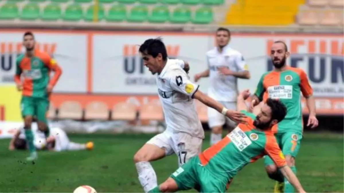 Albimo Alanyaspor-Manisaspor: 3-2