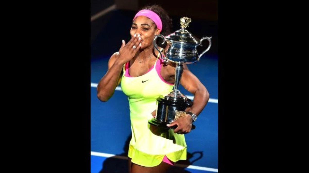 Teniste Şampiyon Serena Wıllıams