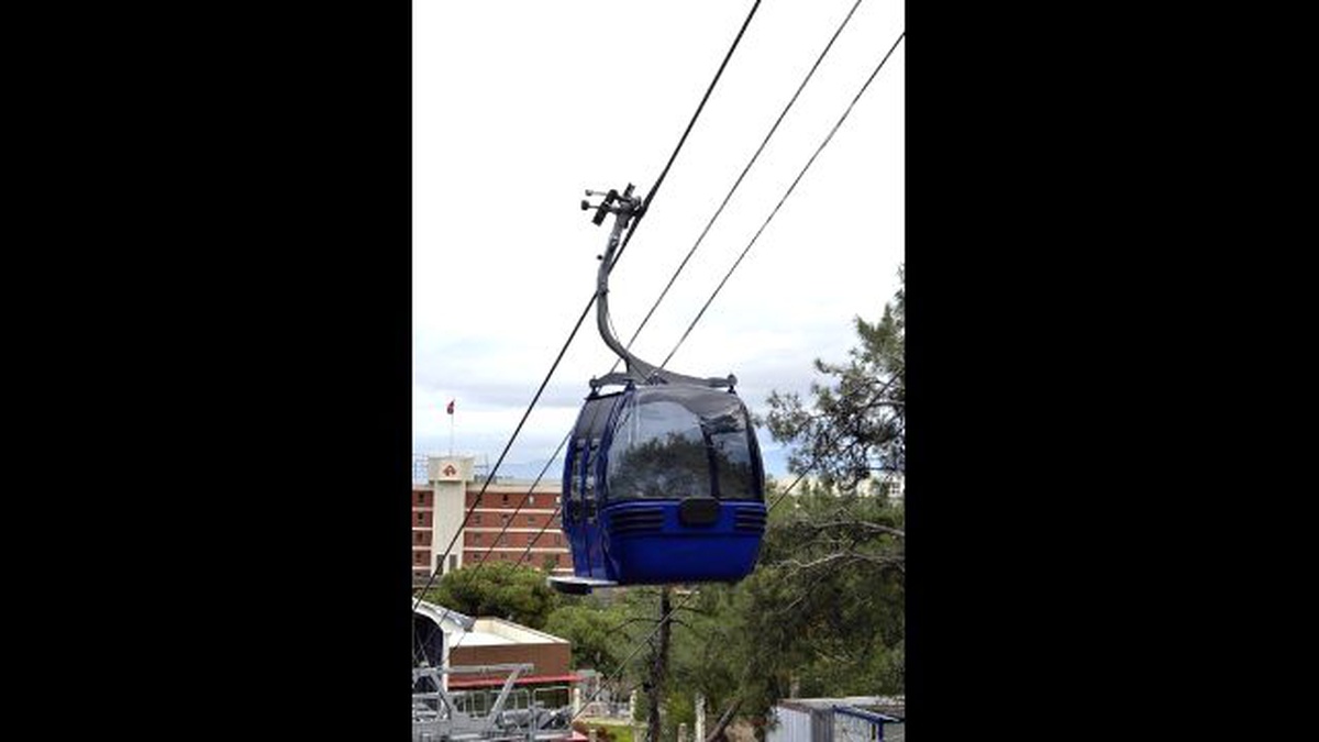 Balçova\'da Teleferik Seferleri İlkbahar Sonunda Başlayacak