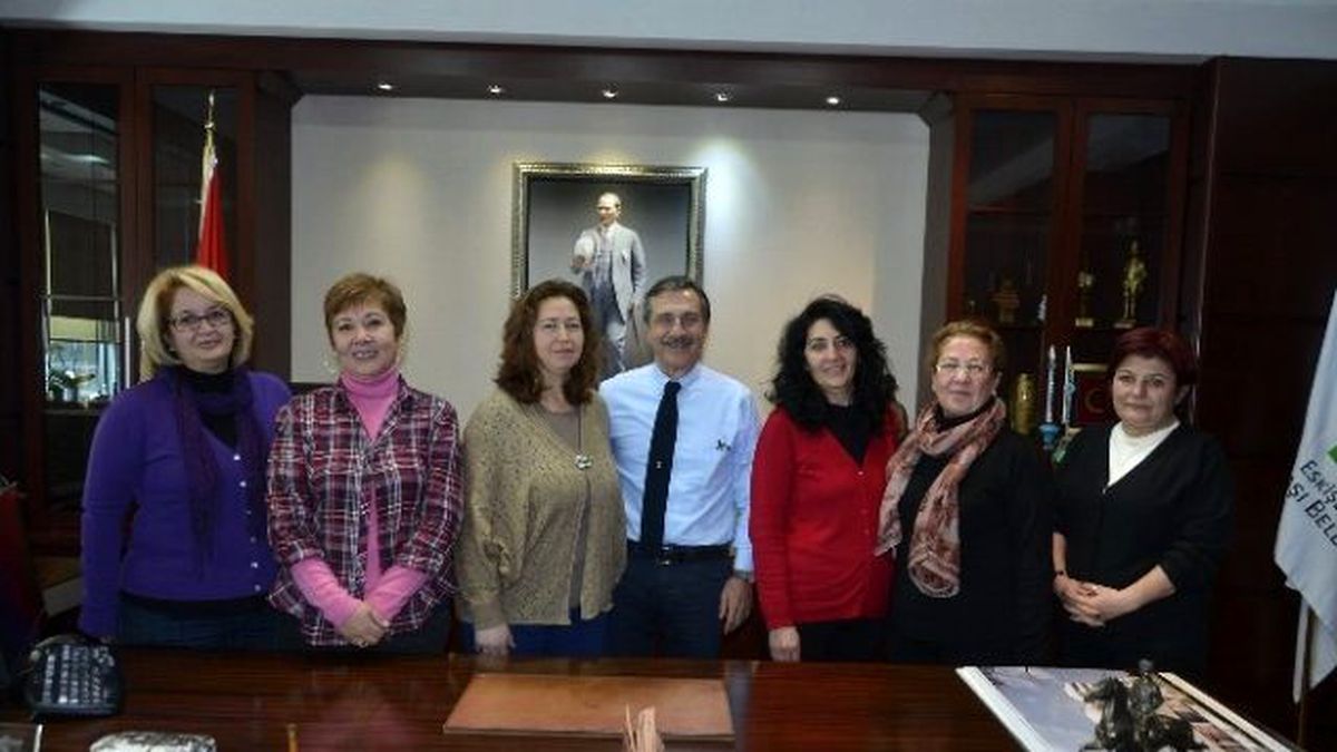 Başkan Ataç Kadın Üreticilere \'Sabit Ekolojik Pazar\' Müjdesi