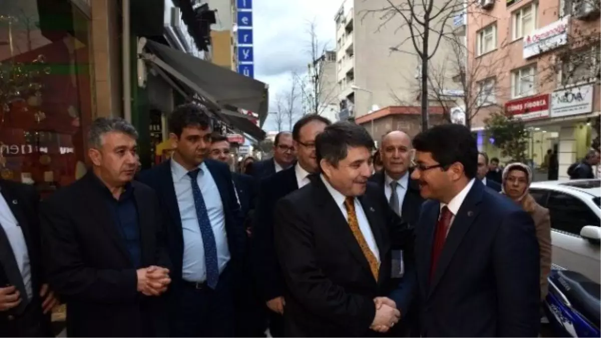 Başkan Çelik\'ten Tanrıverdi\'ye Teşekkür