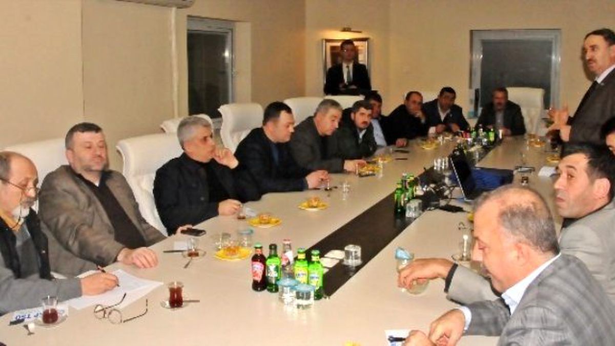 Başkan Kurtulan İş Adamlarına Projelerini Anlattı