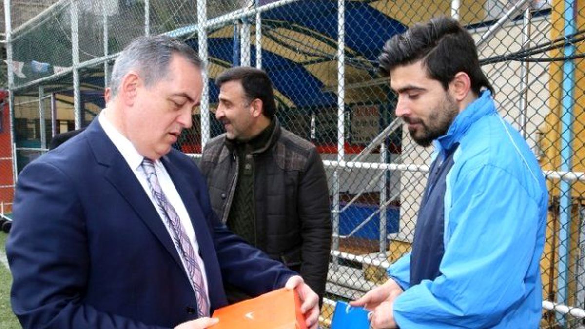 Başkan Söz Verdi ve Başarıyı Ödüllendirdi