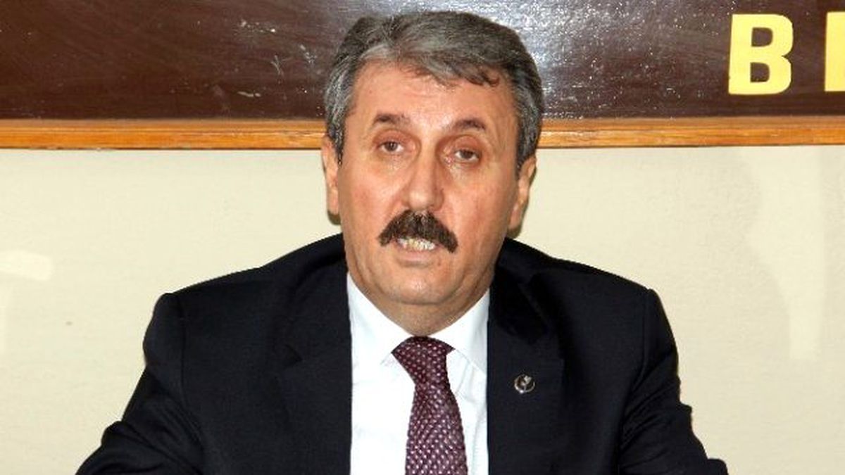 BBP Genel Başkanı Destici Karabük\'te