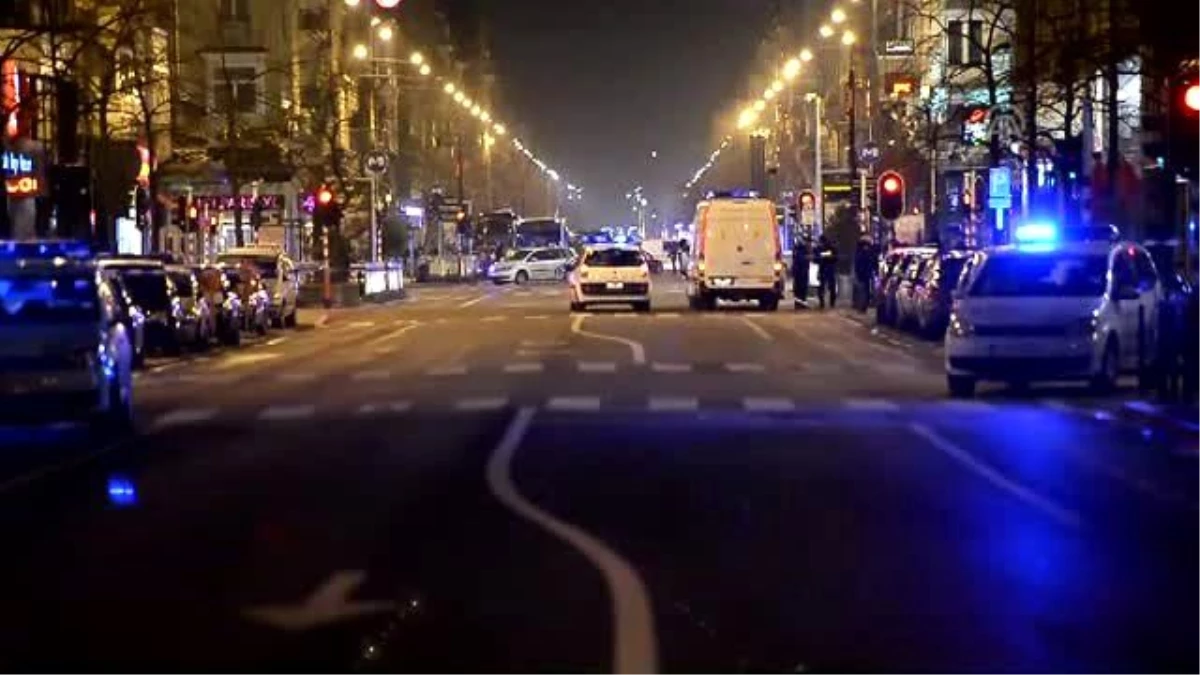 Brüksel\'in Merkezinde Bomba Alarmı