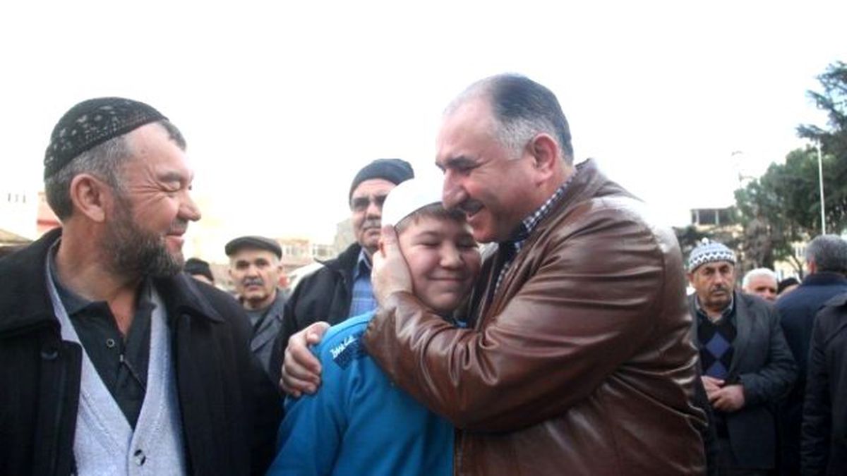 Çağlayan Umre Yolcularını Uğurladı