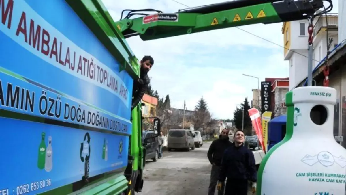 Cam Kumbaraları Artık Her Yerde!