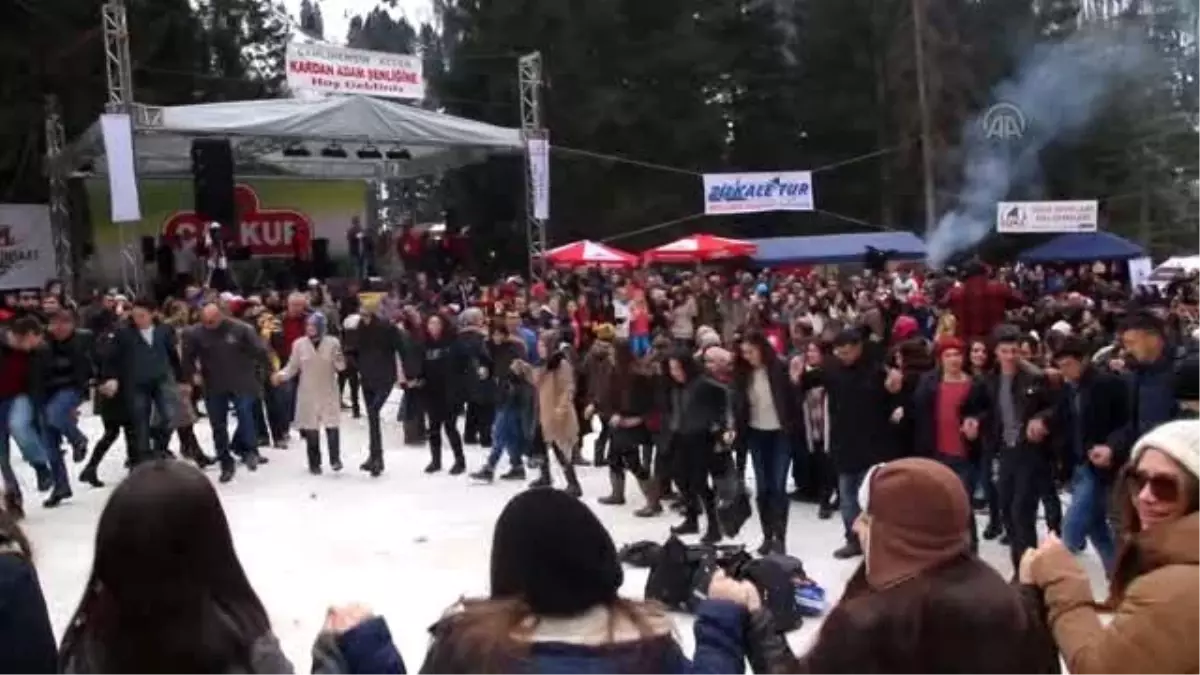 Çamlıhemşin Ayder Kardan Adam Şenliği" Başladı