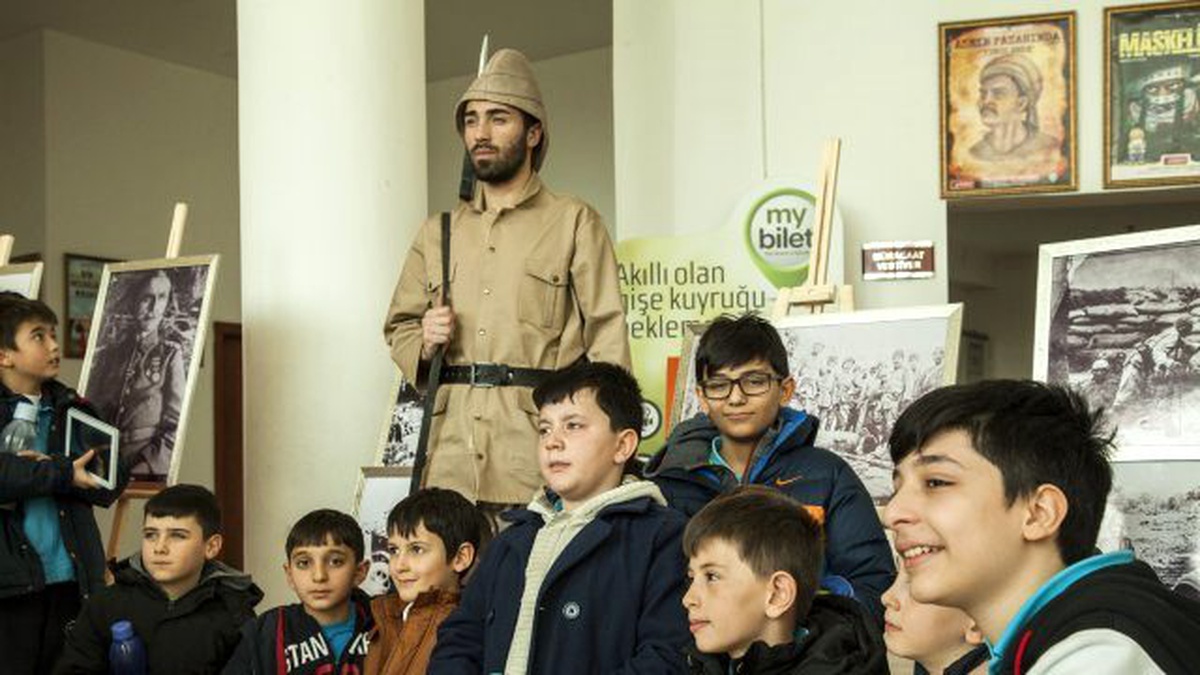 "ÇANAKKALE Destanı" Şubat Ayında Ankara\'da