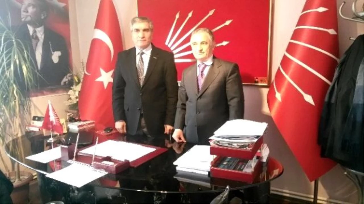 CHP Erzurum İl Başkanlığına Tevhit Yavuz Getirildi