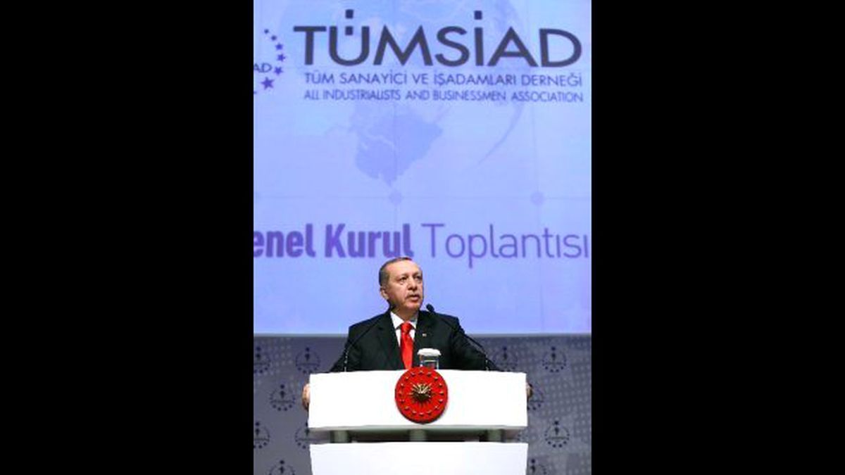 Cumhurbaşkanı Erdoğan: "Mossad ile İşbirliğini Görmüyorlarsa Yazıklar Olsun"