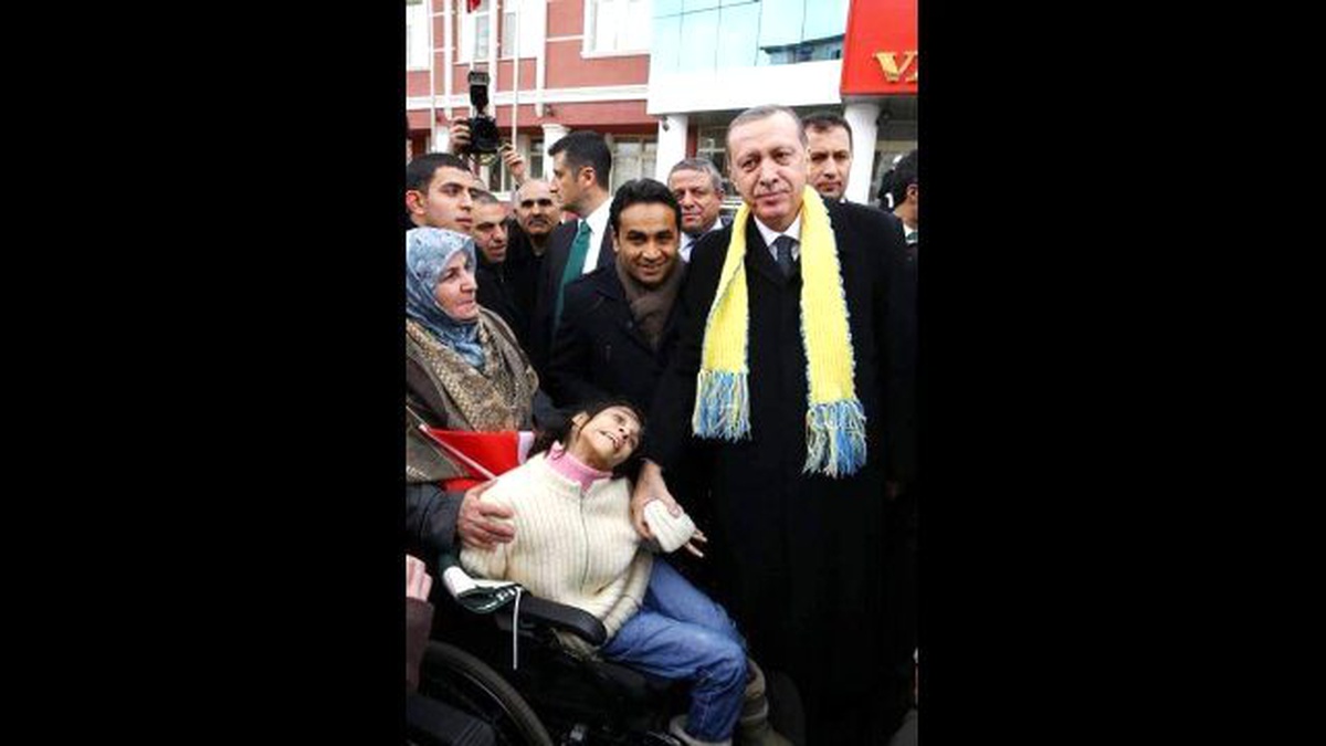 Cumhurbaşkanına Hediye Engel Tanımadı