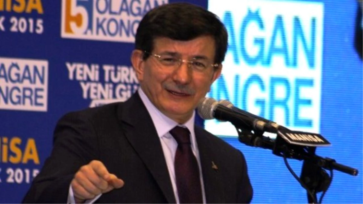 Davutoğlu: "Kılıçdaroğlu\'ndan Muhtar Olabilir Mi?"