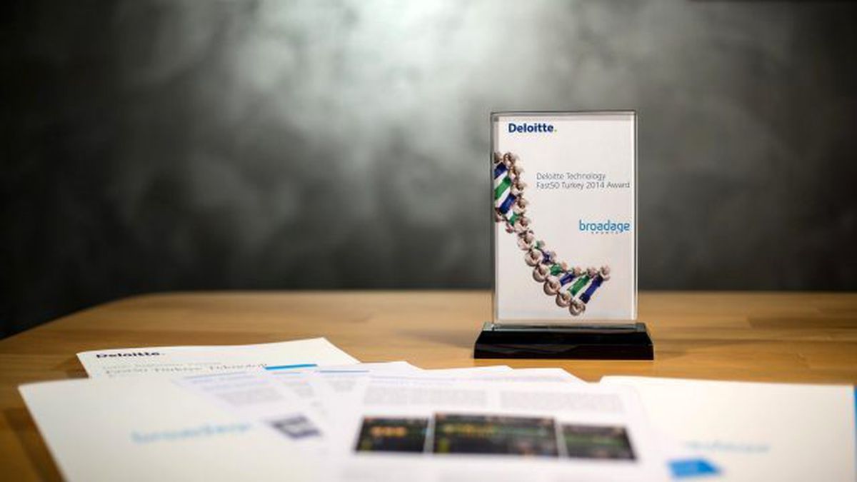 Deloitte Teknoloji Fast50 Türkiye 2014\'E Girdi