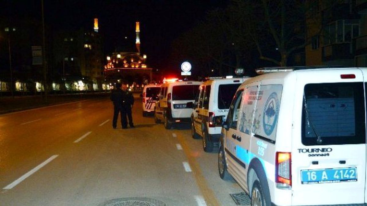 Dur\' İhtarına Uymayan Şahıslar Yakalandı