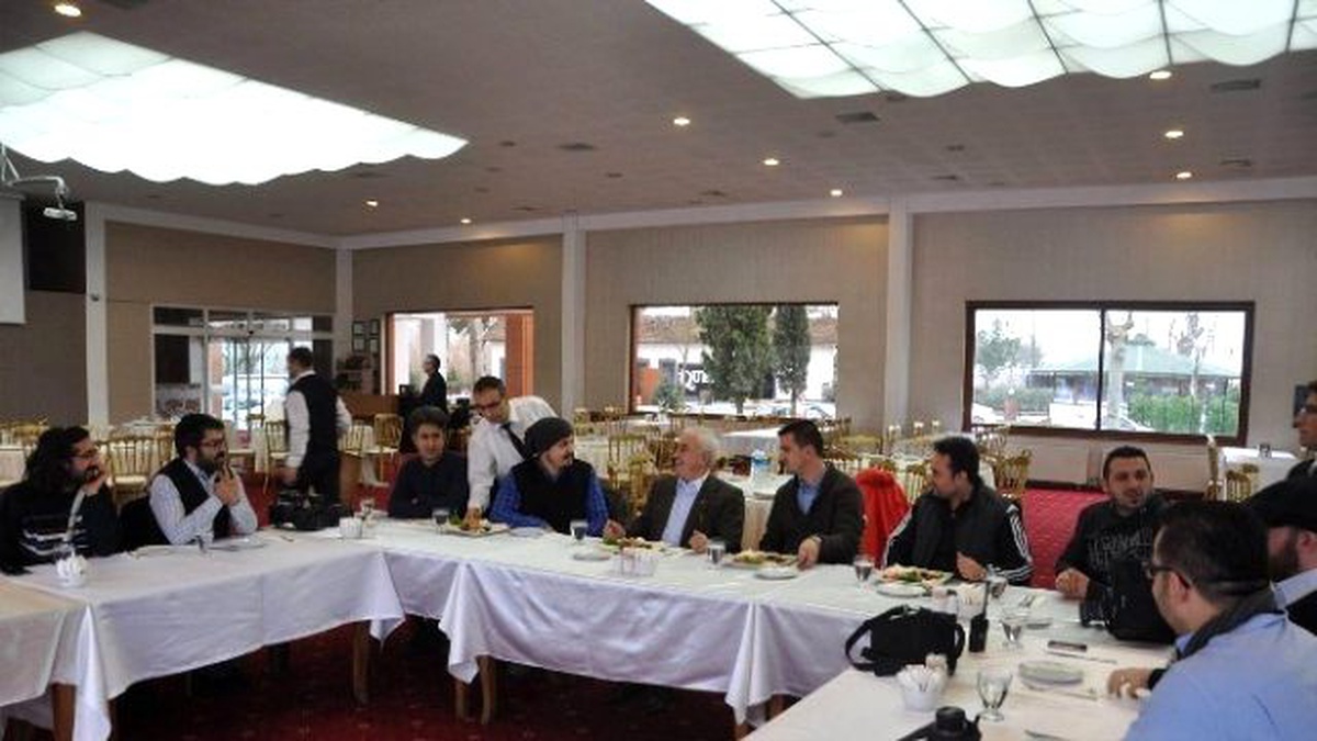 Edirne Basın Kulübü Üyeleri, Vali Dursun Ali Şahin\'le Kahvaltıda Bir Araya Geldi