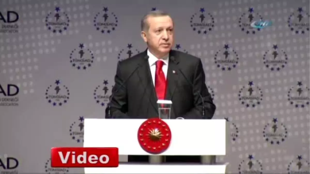 Erdoğan: \'Paralel Yapı Mossad\'la İşbirliği İçinde\'