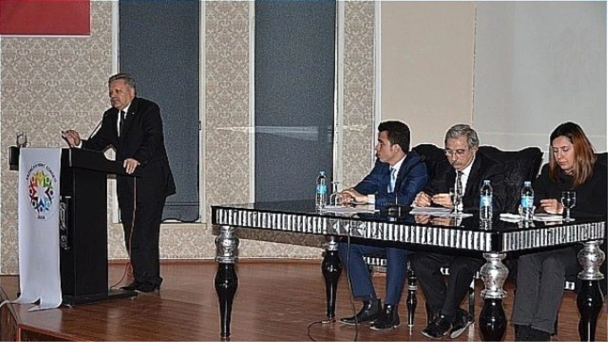 Erzincan Kent Konseyi Olağan Genel Kurul Toplantısı Gerçekleştirildi