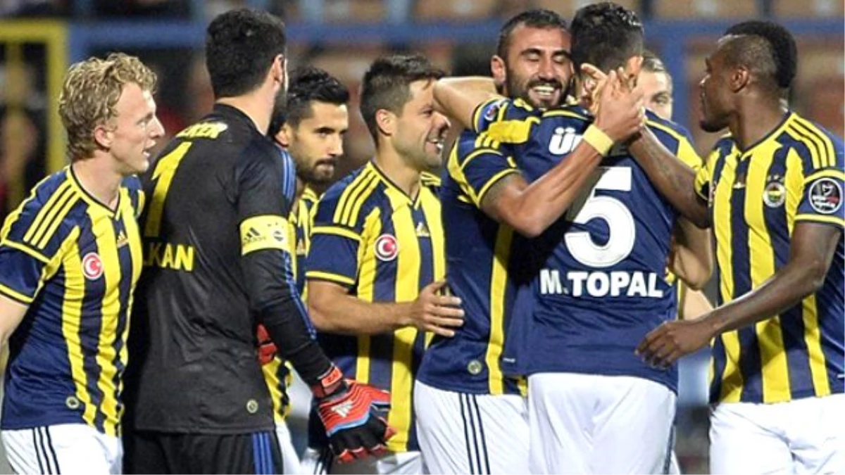 Fenerbahçe, Kardemir Karabükspor\'u 2-1 Yendi