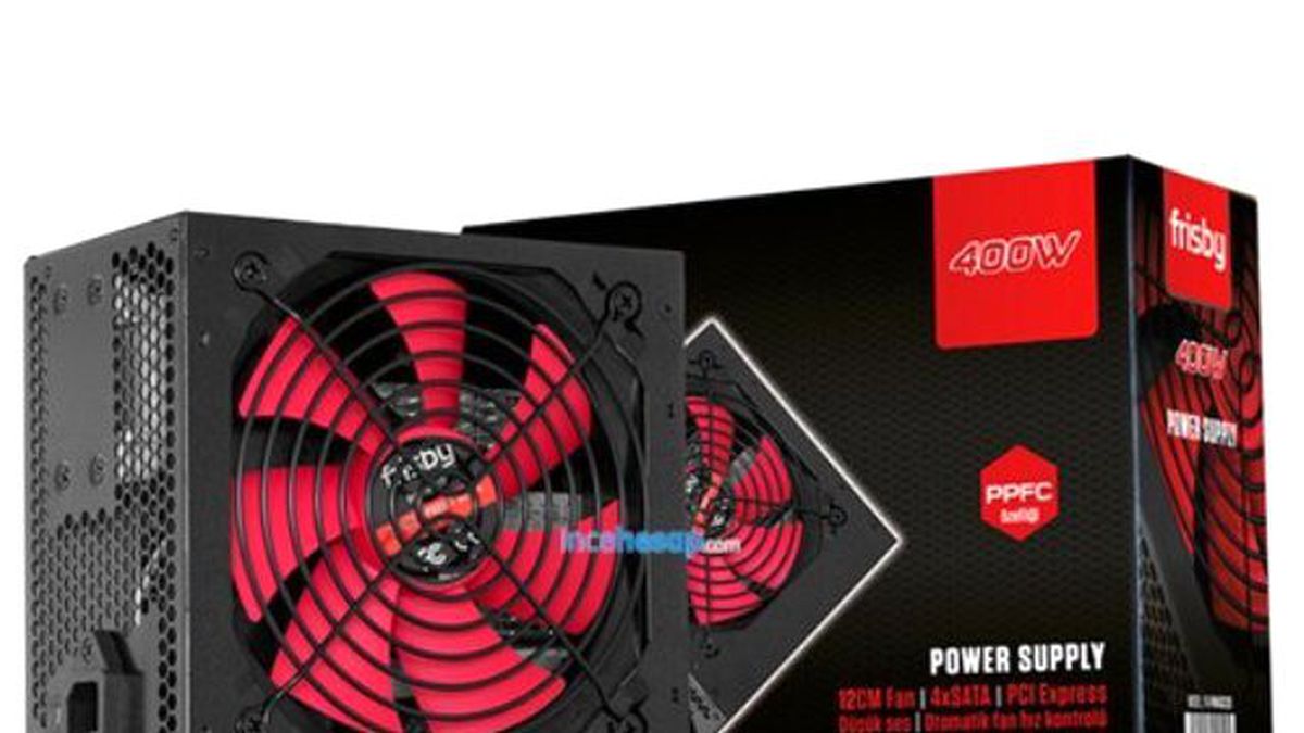 Frisby Fr-Pw40c12b Sata Pfc Power Supply 400w