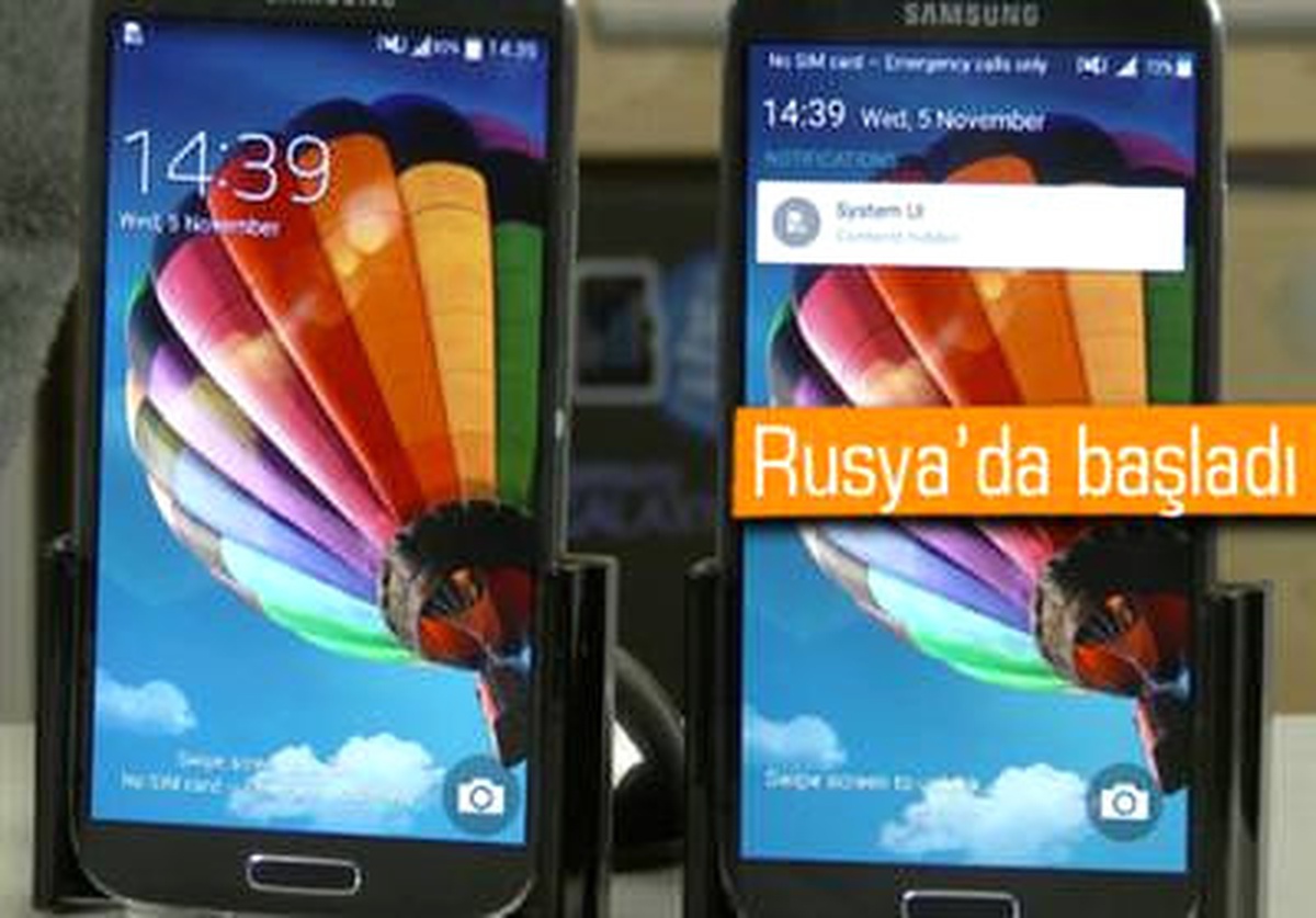 Galaxy S4 İçin Lollipop Güncellenmesi Yayınlanmaya Başladı