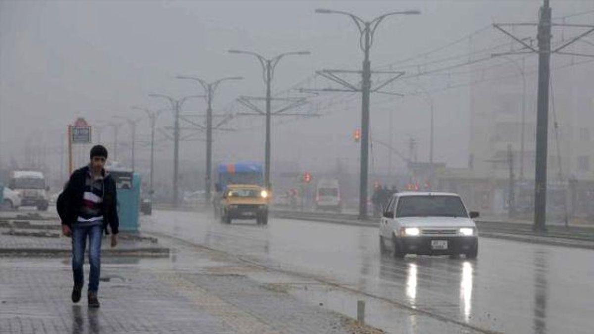 Gaziantep\'te Sis Etkili Oldu