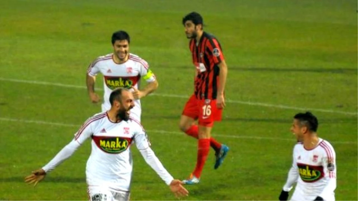 Gaziantepspor-Medicana Sivasspor: 1-3